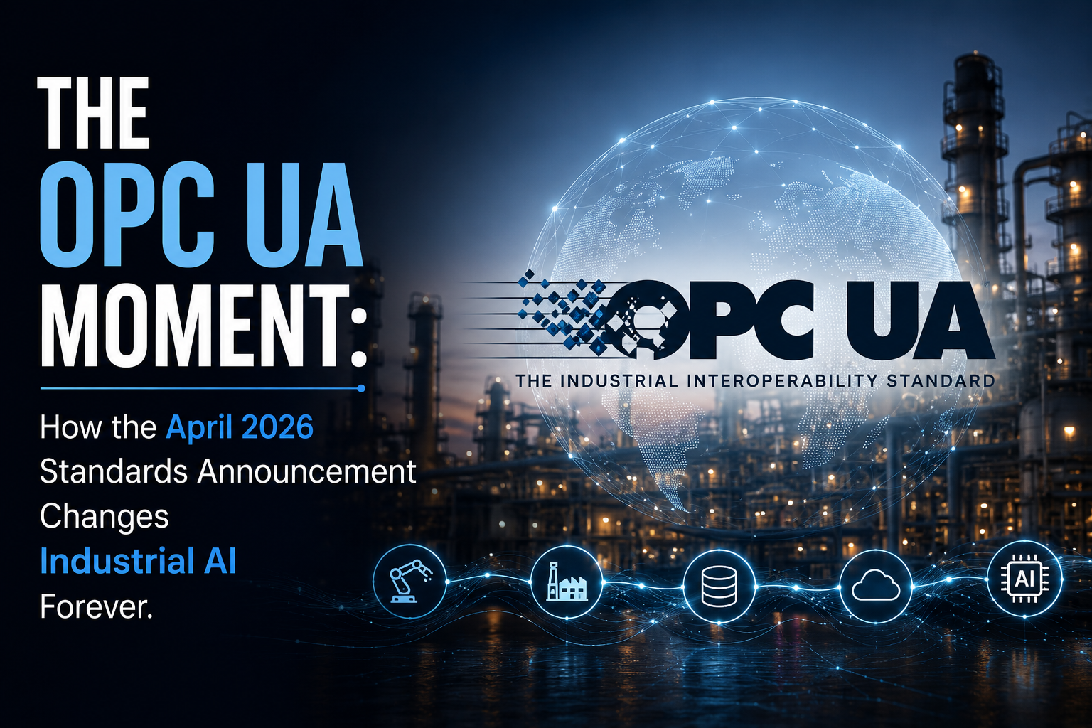 The OPC UA Moment: How the April 2026 Standards Announcement Changes Industrial AI Forever