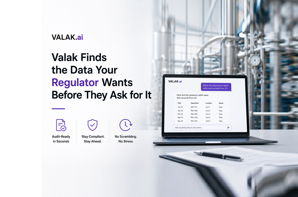 Valak Finds the Data Your Regulator Wants Before They Ask for It