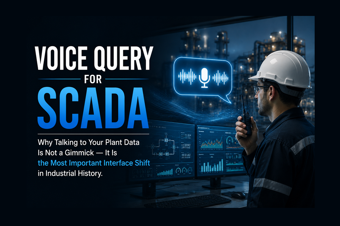 Voice Query for SCADA: Why Talking to Your Plant Data Is Not a Gimmick — It Is the Most Important Interface Shift in Industrial History