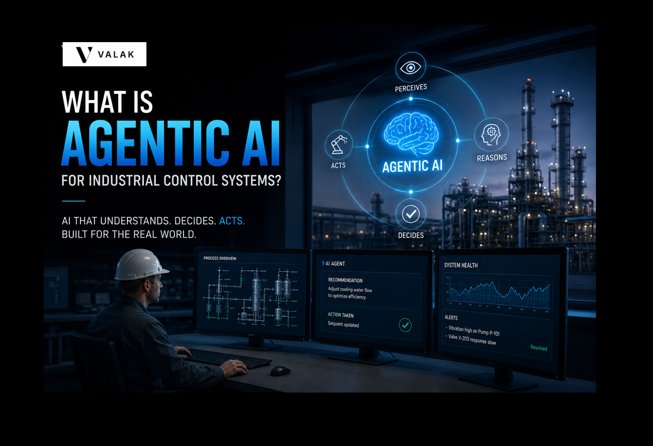 What Is Agentic AI for Industrial Control Systems?