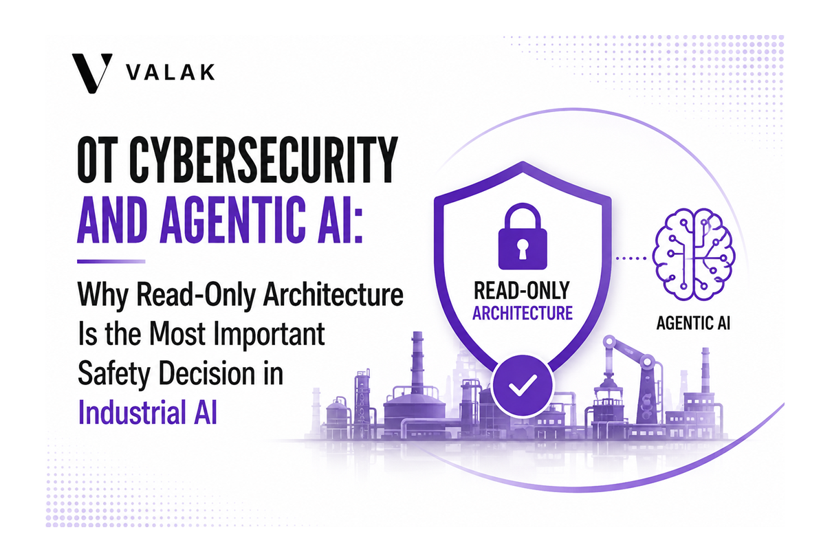 OT Cybersecurity and Agentic AI: Why Read-Only Architecture Is the Most Important Safety Decision in Industrial AI